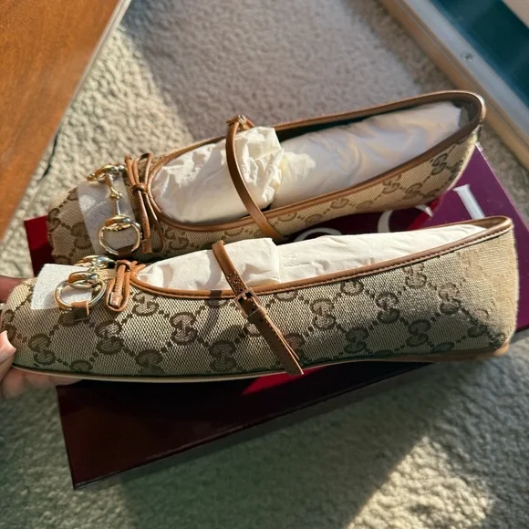Gucci Horsebit Ballet Flat - Picture 4 of 9